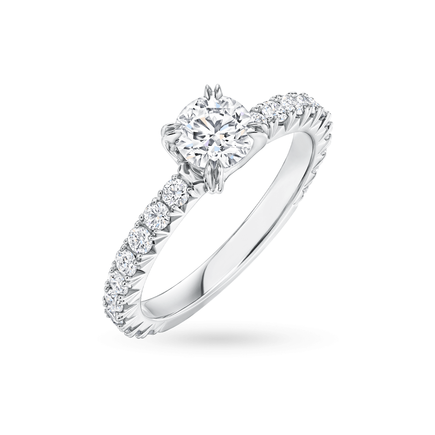 Harry winston princess sales cut engagement ring