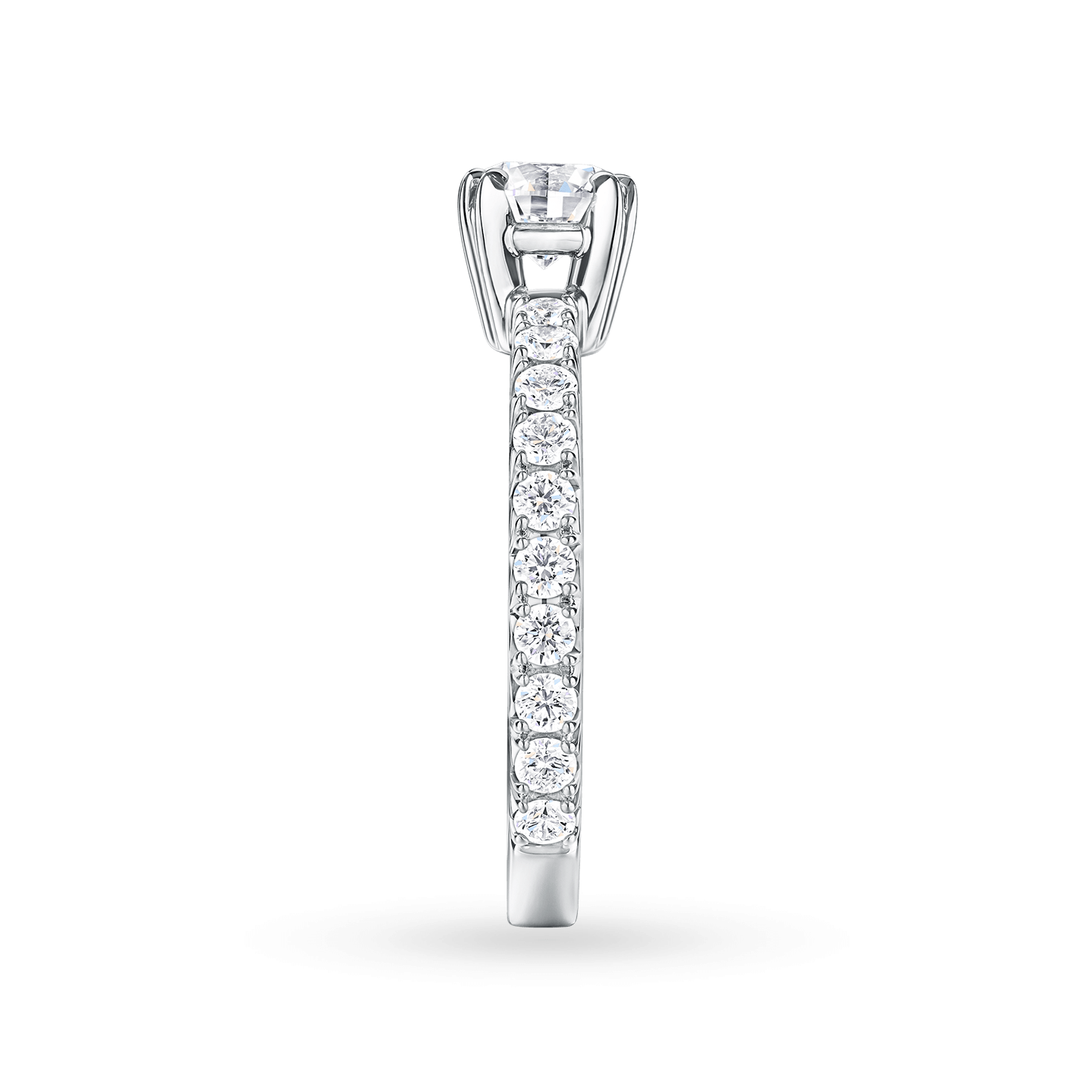 Harry winston store the one round