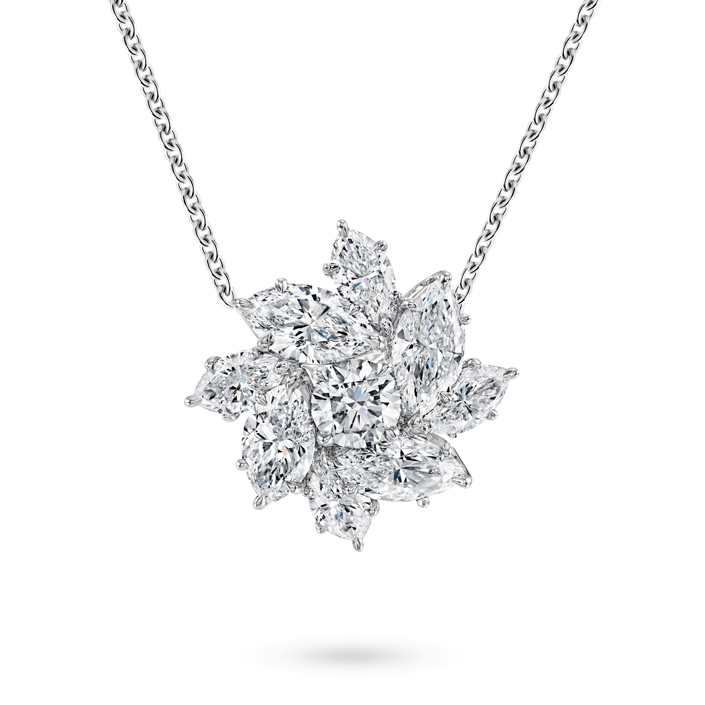 Pirouette Diamond Pendant, Product Image 1