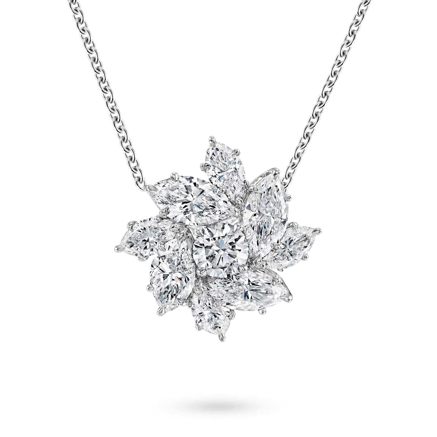 Harry winston diamond cheap pendant