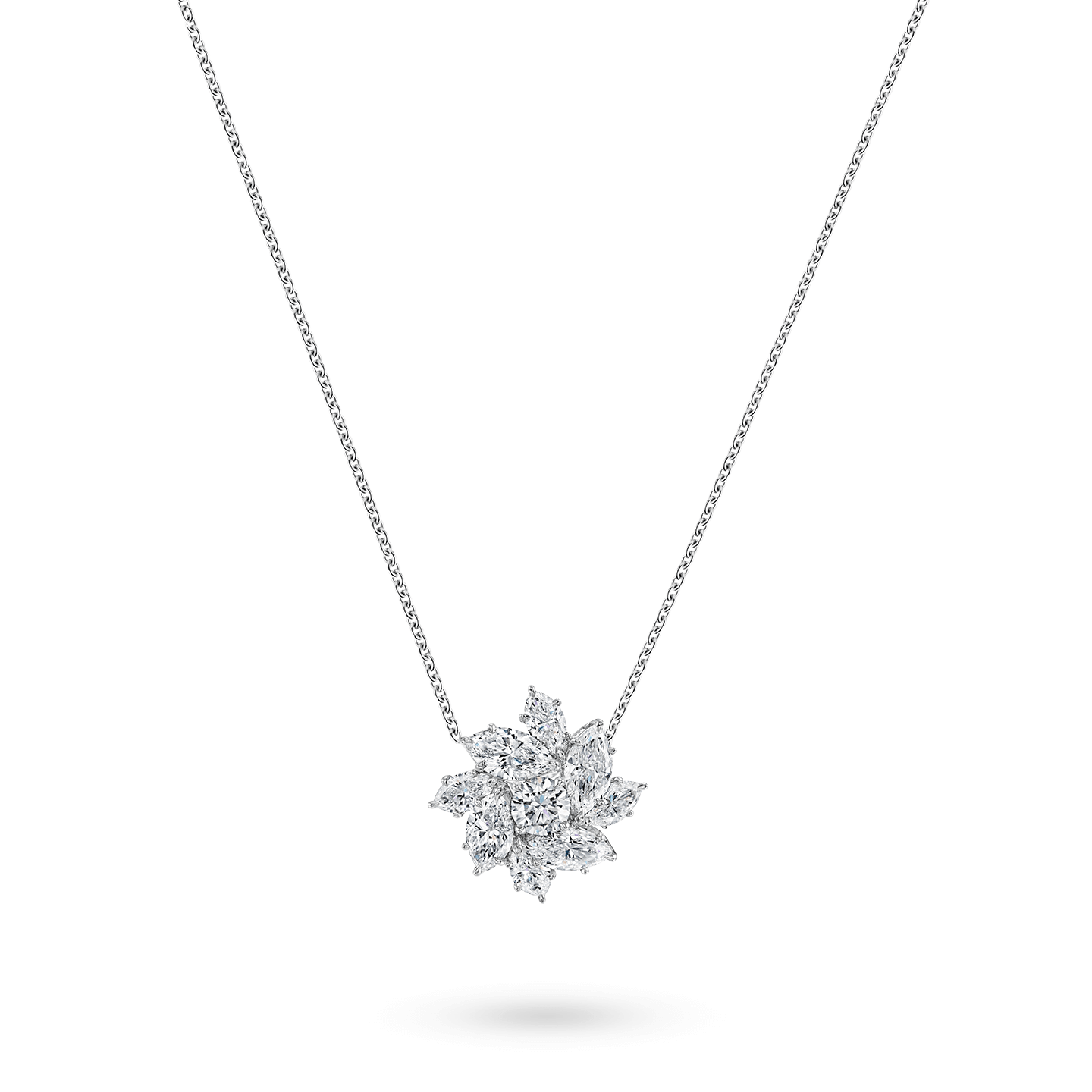 Pirouette Diamond Pendant, Product Image 2