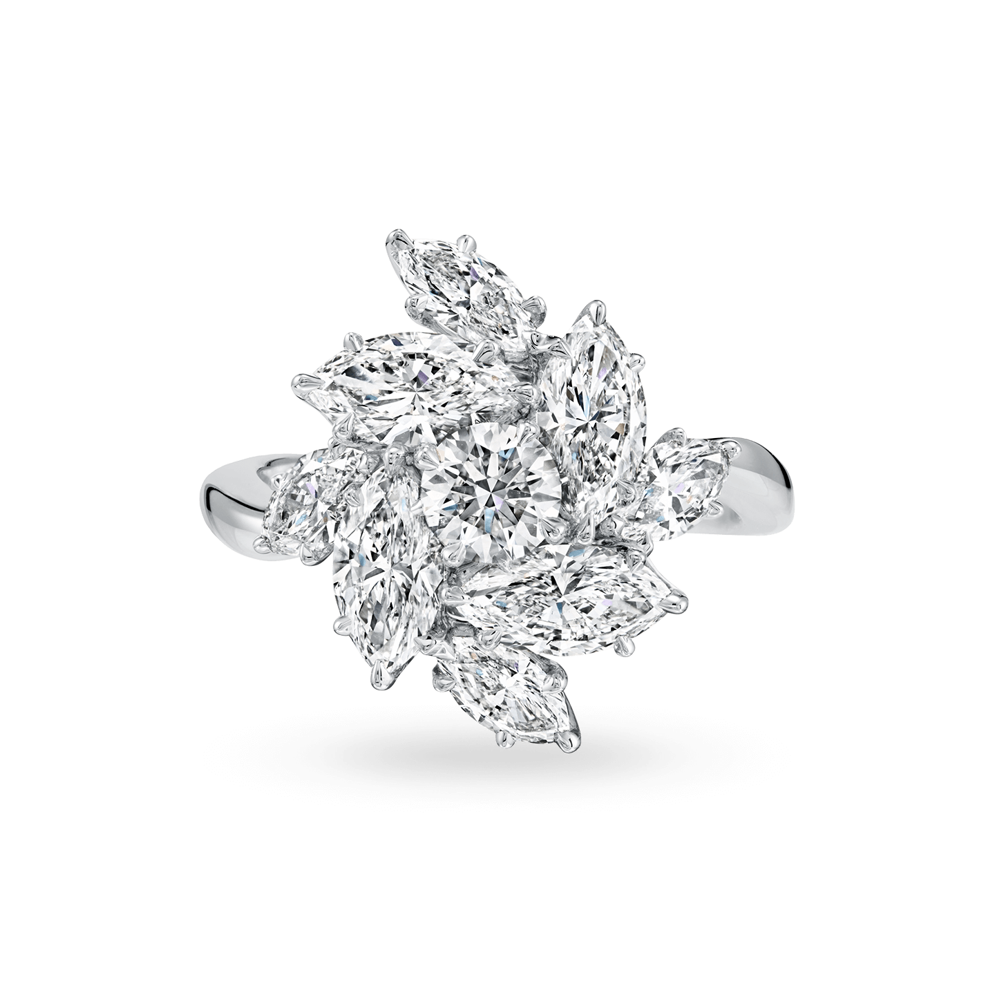 Pirouette Diamond Ring, Product Image 1