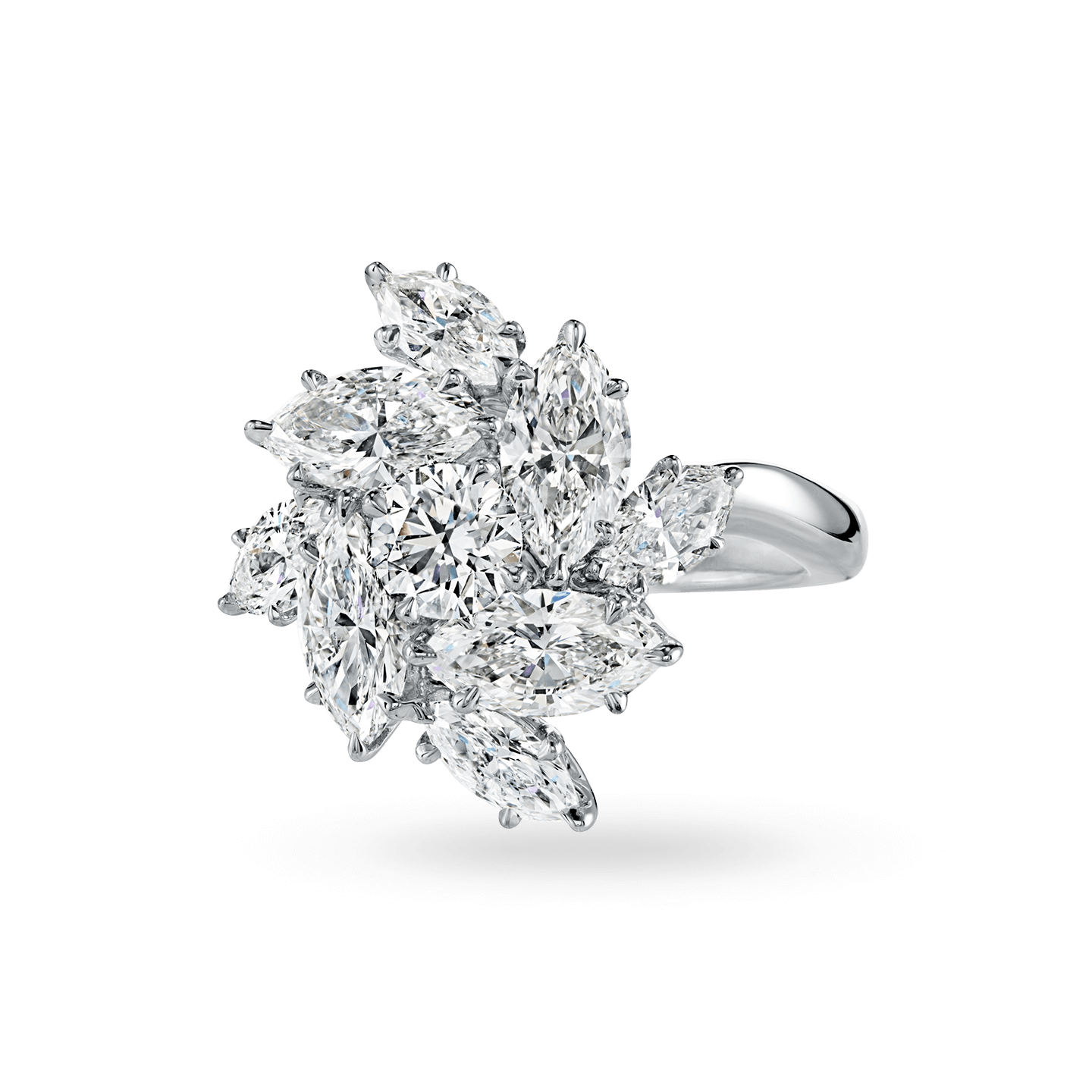 Pirouette Diamond Ring, Product Image 2