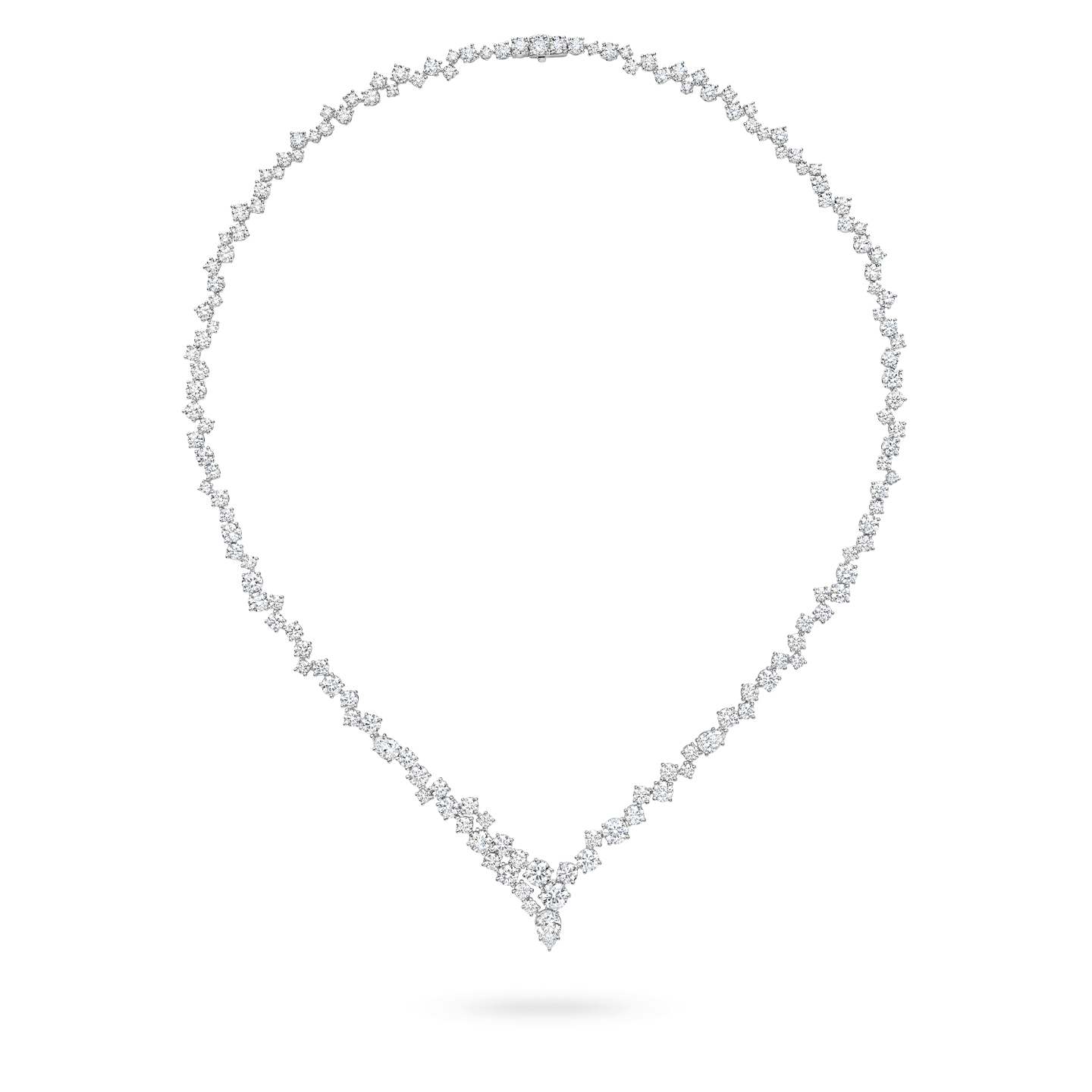 Harry winston hotsell necklace prices