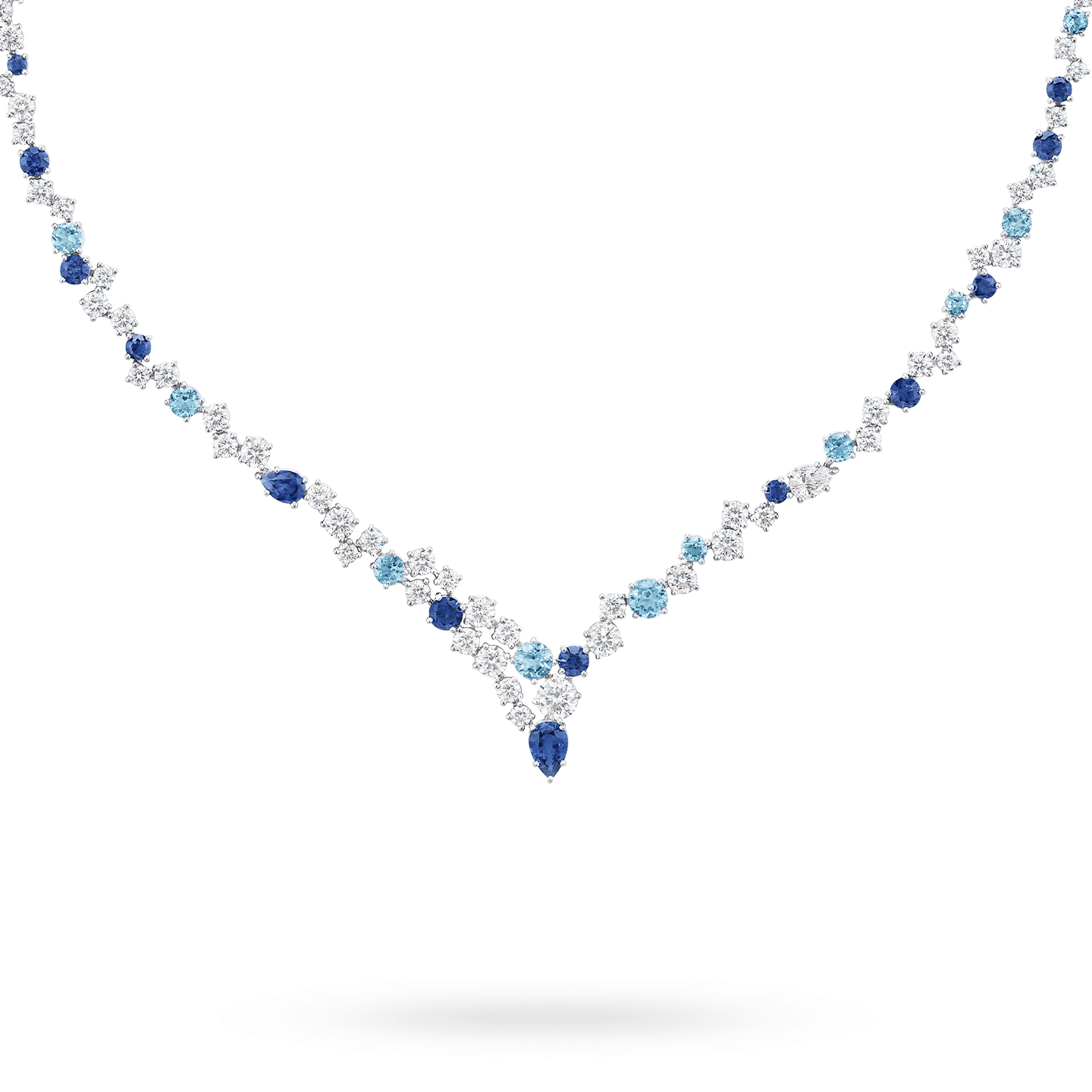 Harry winston hotsell diamond necklace price