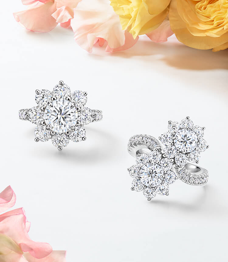 Sunflower by Harry Winston