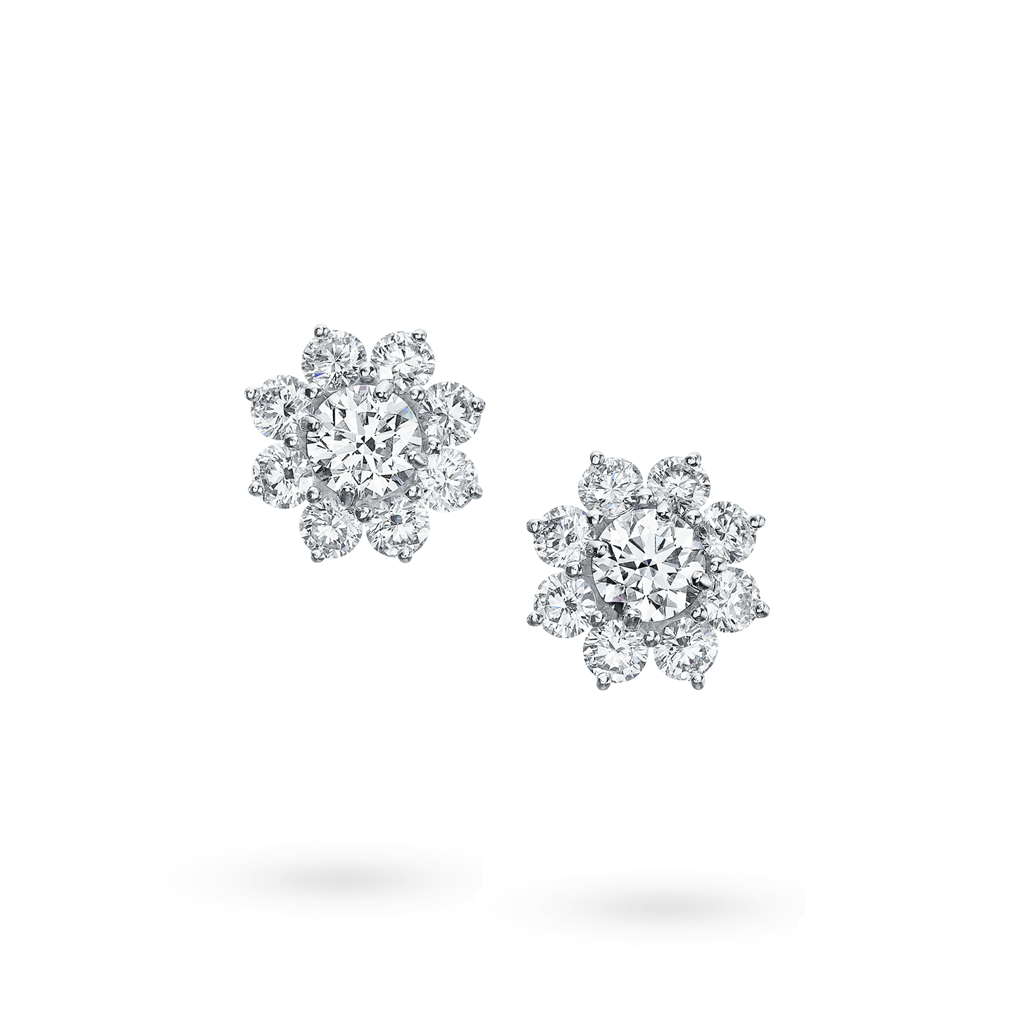 Harry winston sunflower earrings deals