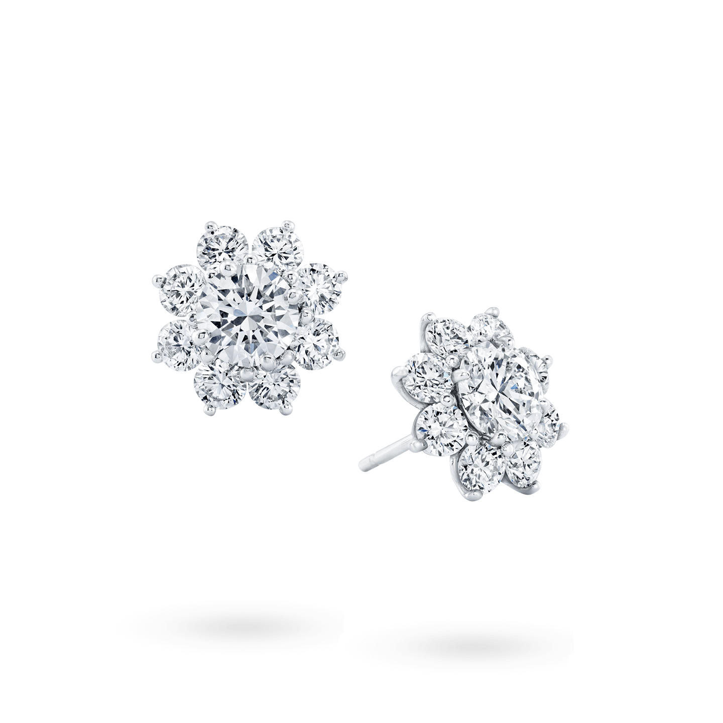 Harry winston sunflower earrings deals