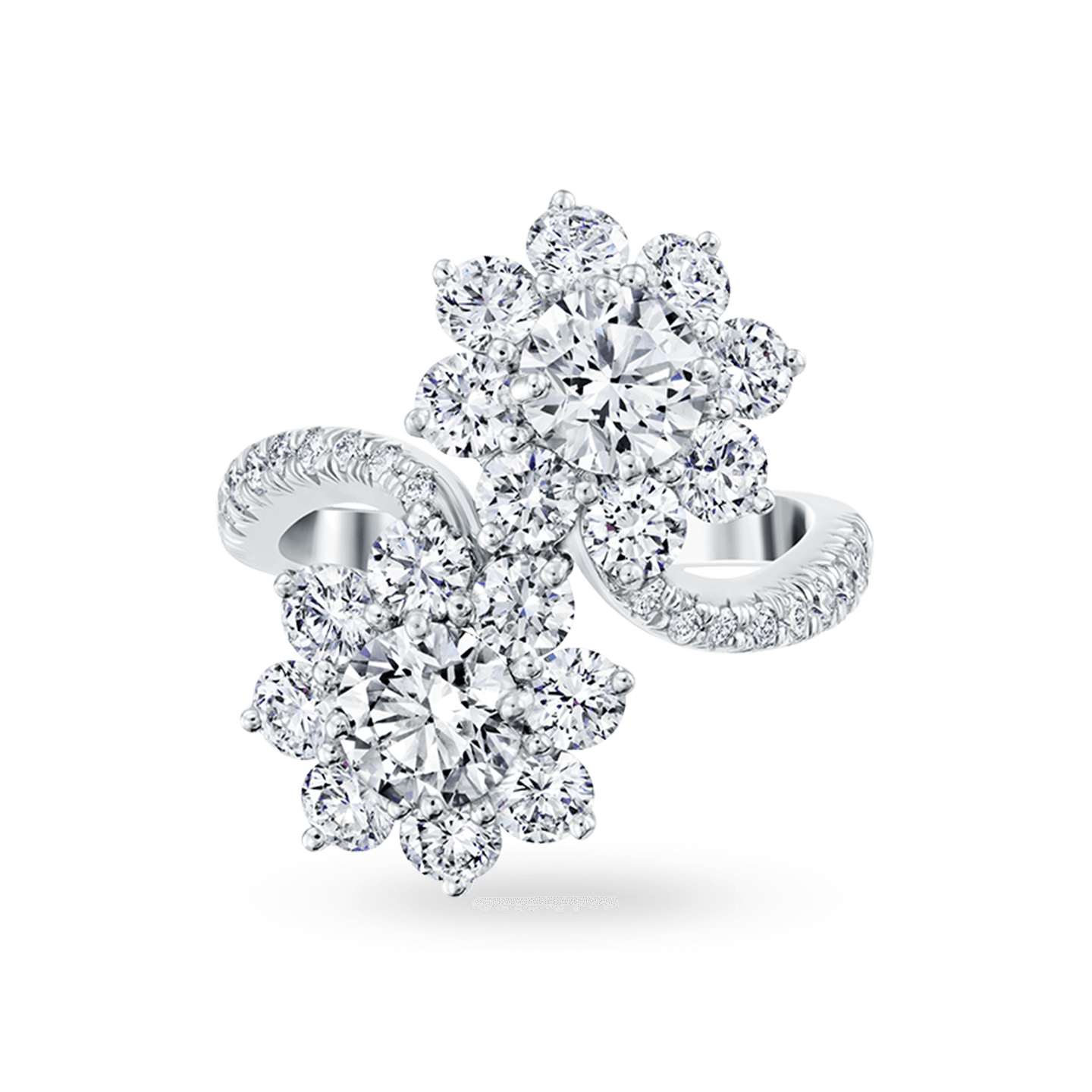 Harry winston sunflower earrings hot sale