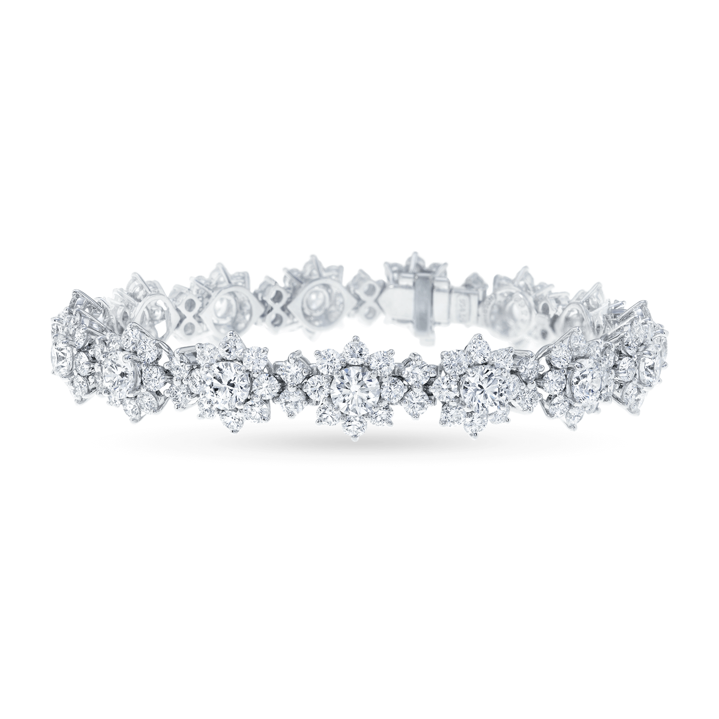 Sunflower Large Diamond Bracelet Harry Winston