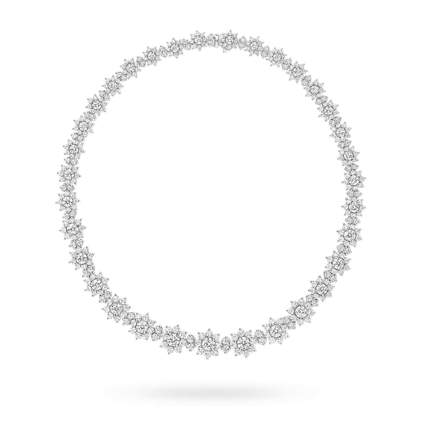 Sunflower Medium Diamond Necklace, Product Image 1