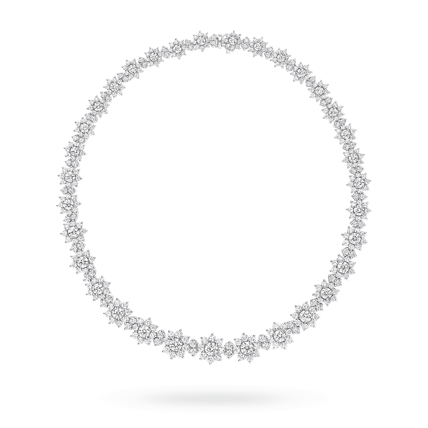 Harry winston diamond top necklaces