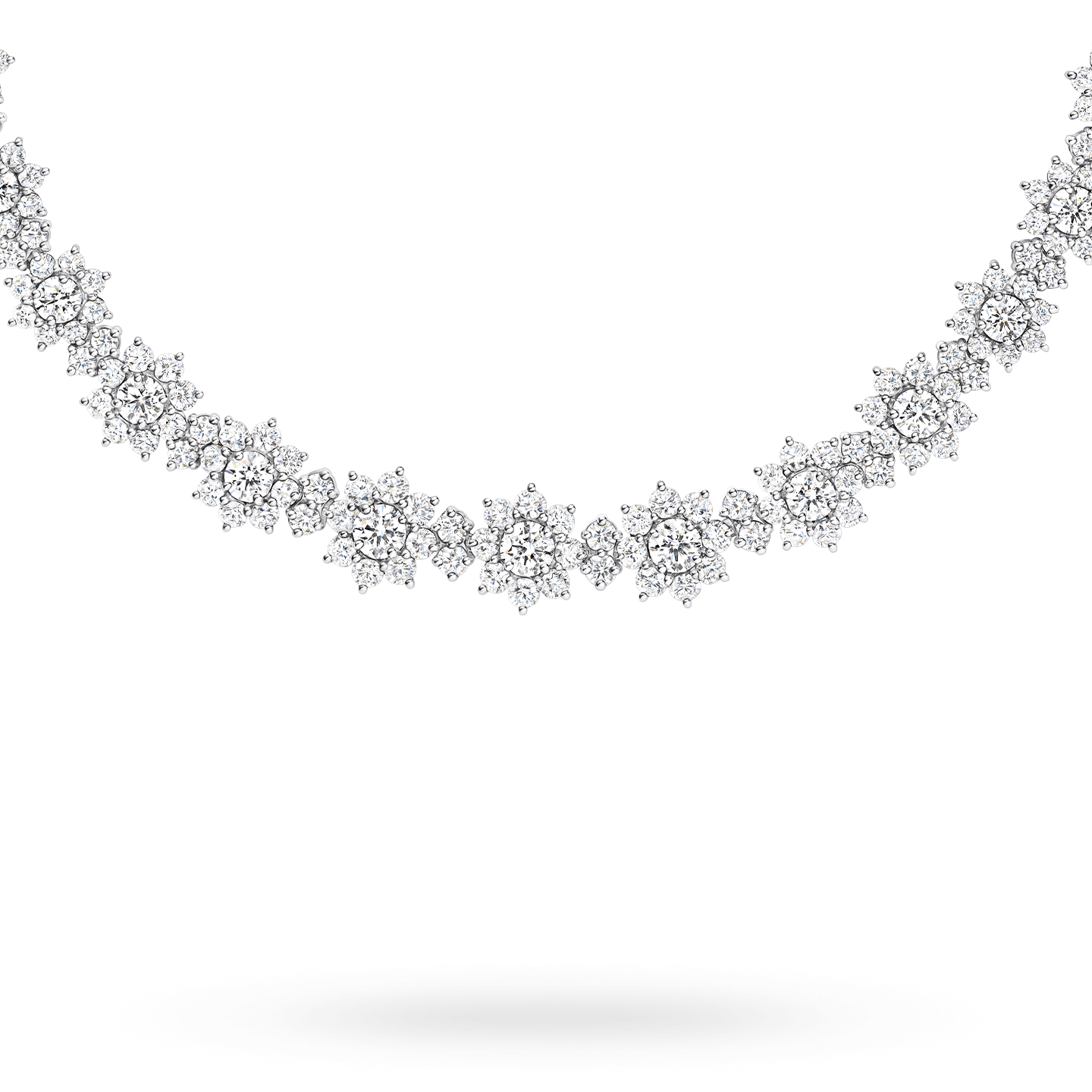 Harry Winston Cultured Pearl and Diamond Necklace – Tiina Smith Jewelry