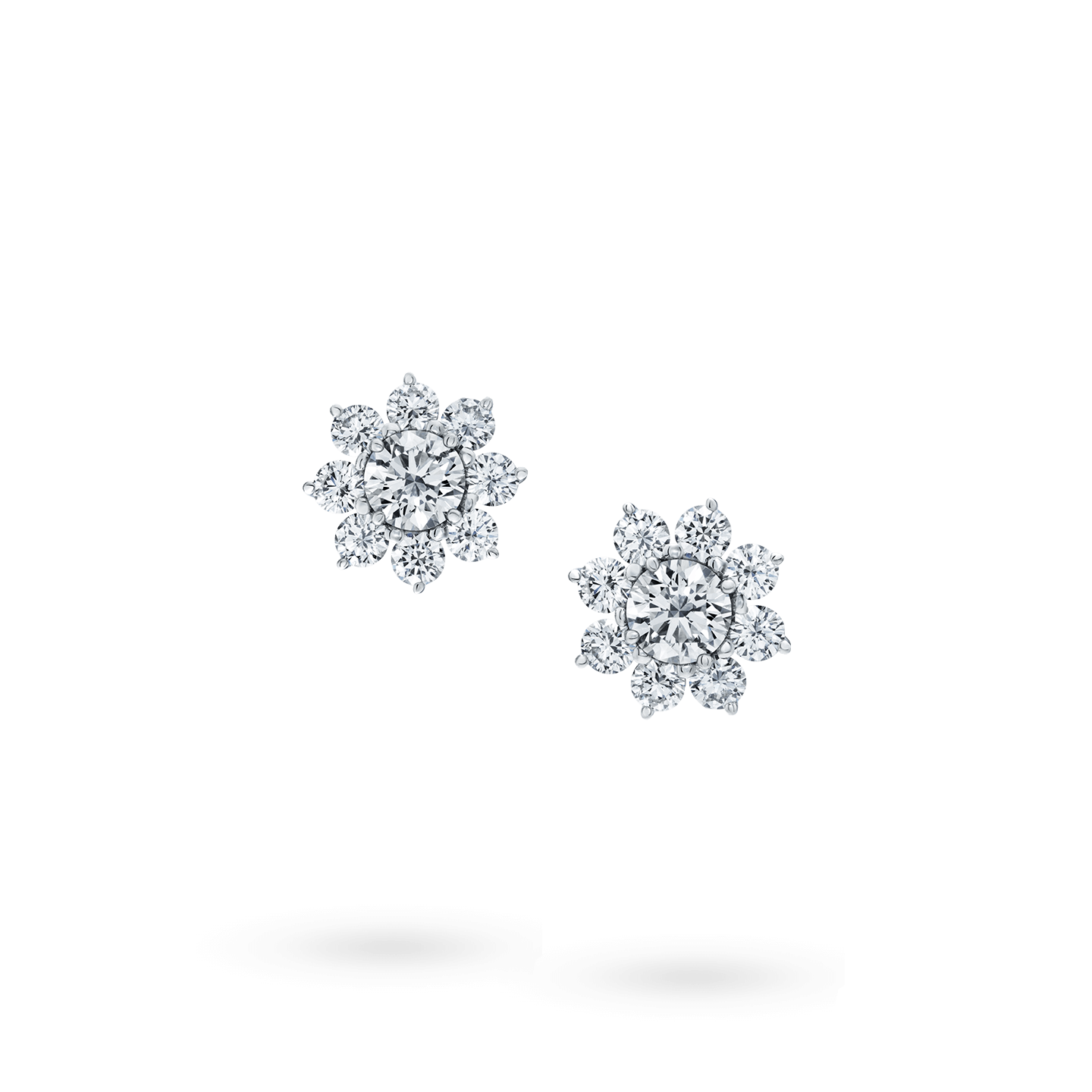 Sunflower Petite Stud Earrings Harry Winston