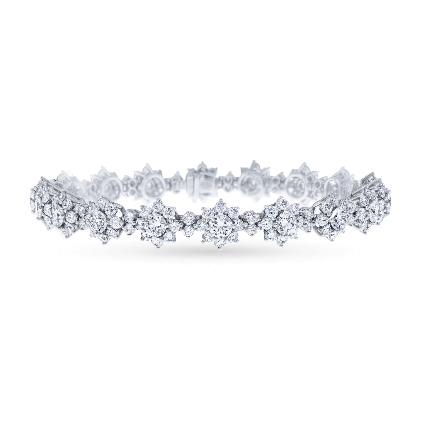 Sunflower Small Diamond Bracelet Harry Winston