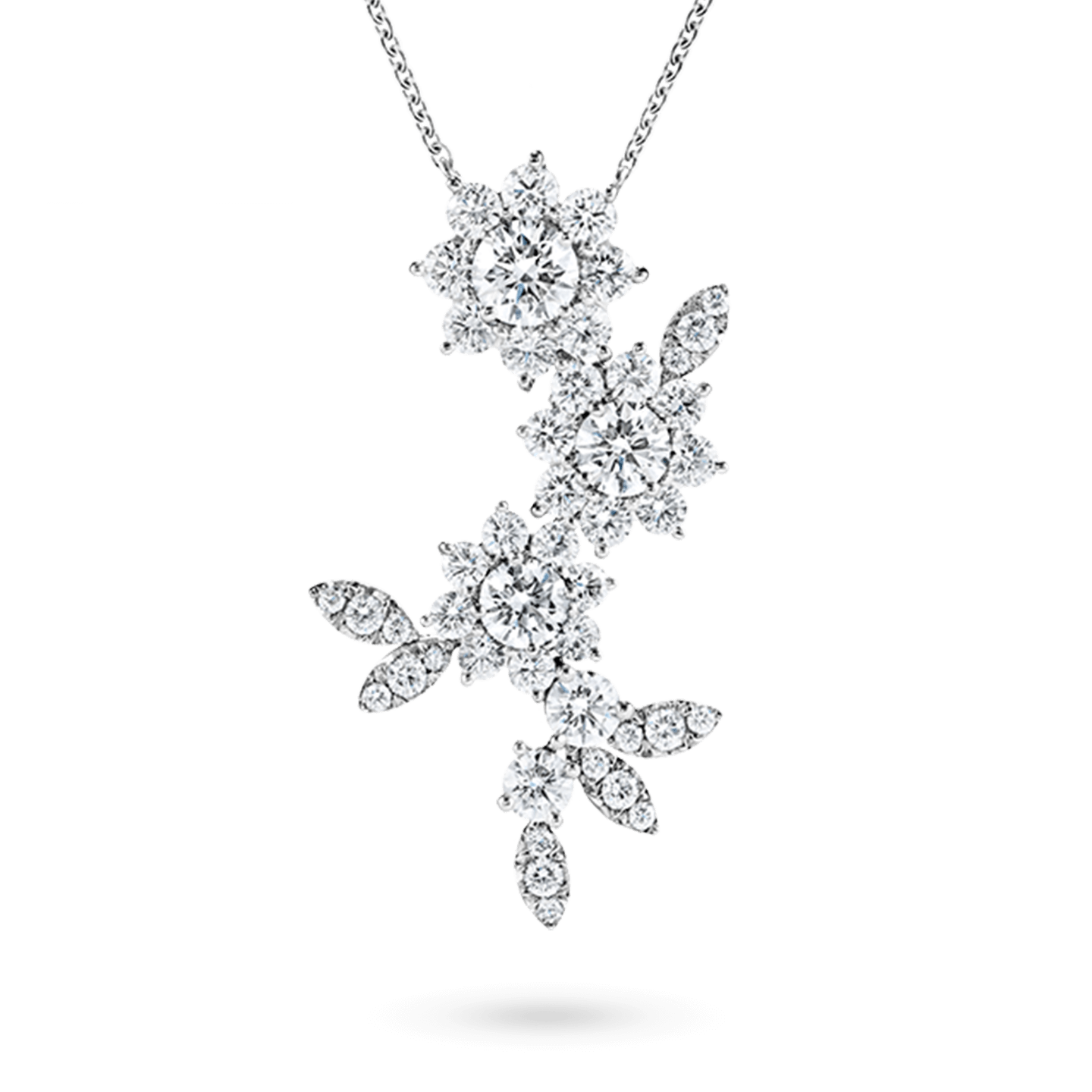 Harry winston sunflower necklace hot sale price