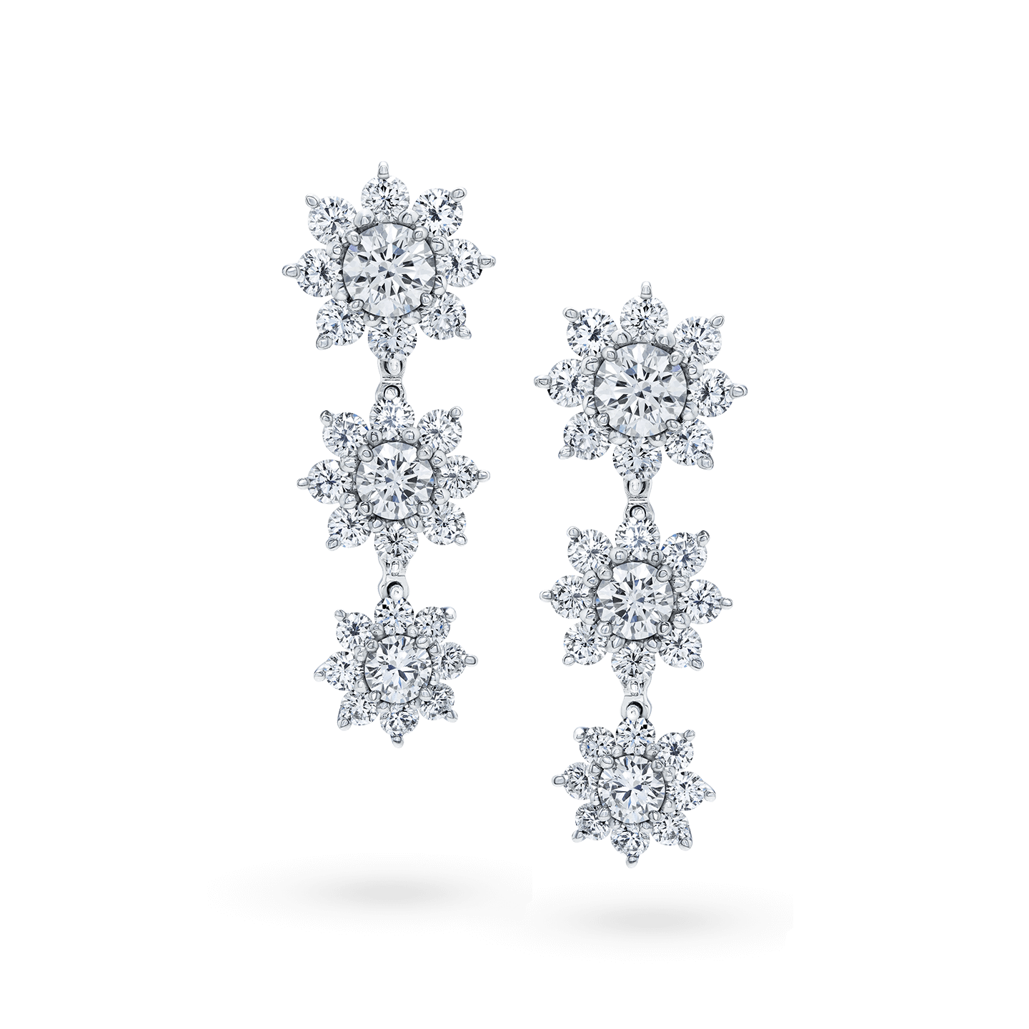 Harry winston drop earrings online