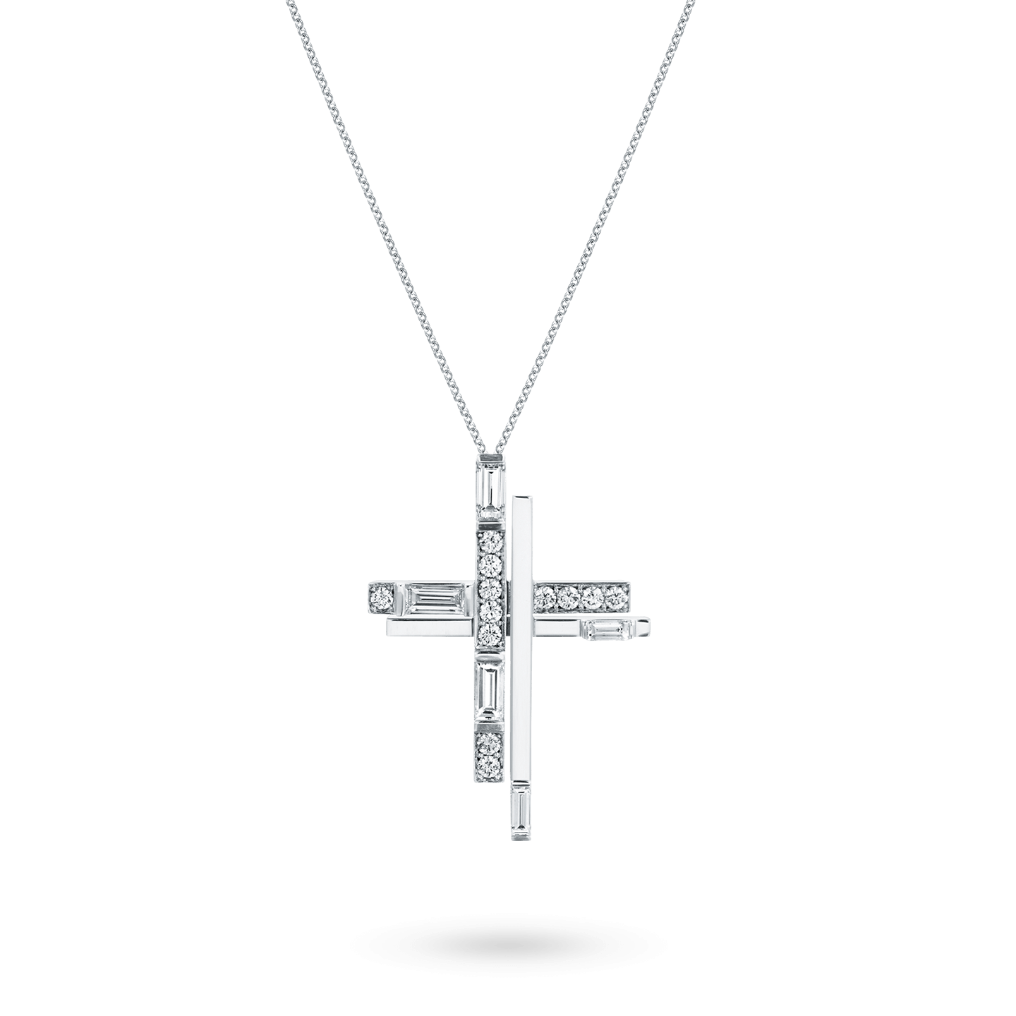 Symbols Diamond Cross Pendant, Product Image 2
