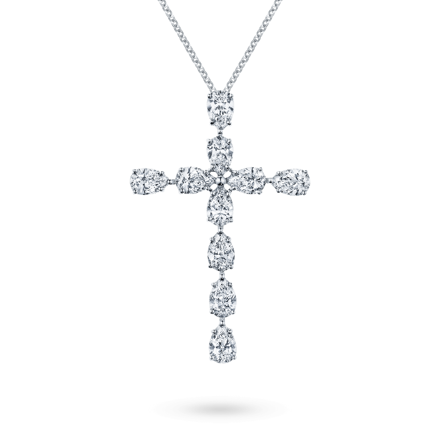 Harry winston store diamond pendant