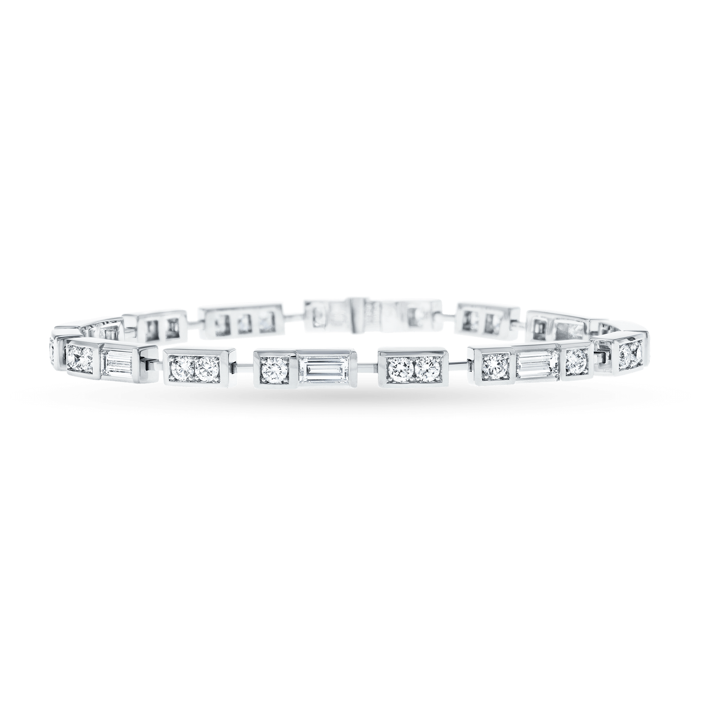 Sunday Spotlight: A signed Harry Winston graduating fancy yellow radiant  diamond tennis bracelet ✨ | Instagram