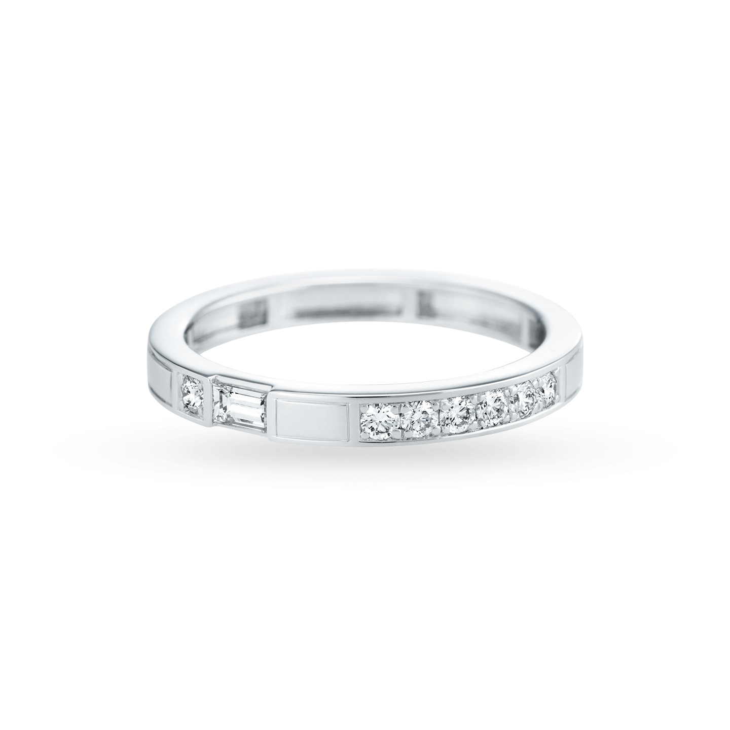 Traffic Diamond Wedding Band, Product Image 2