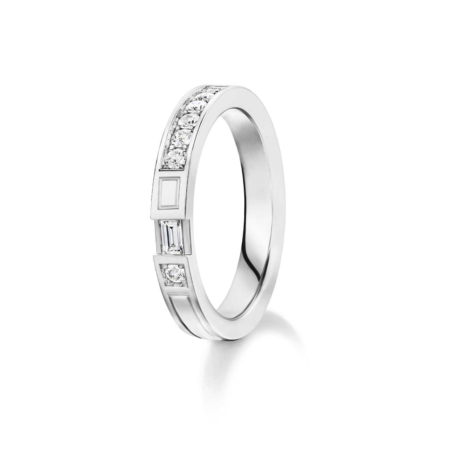 Harry Winston(ハリー・ウィンストン)- トラフィックリング トラフィック・ダイヤモンド・リング|ハリー・ウィンストン
