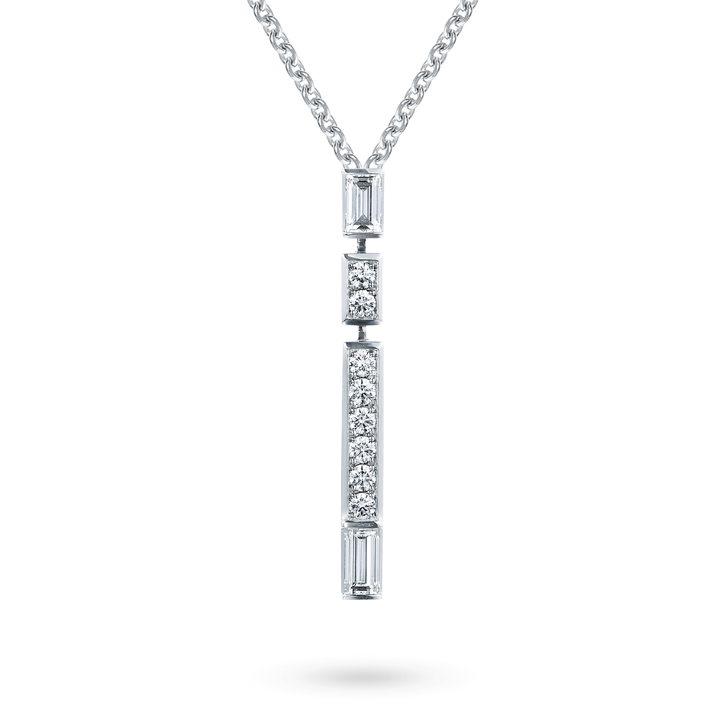 Traffic Large Diamond Pendant Harry Winston