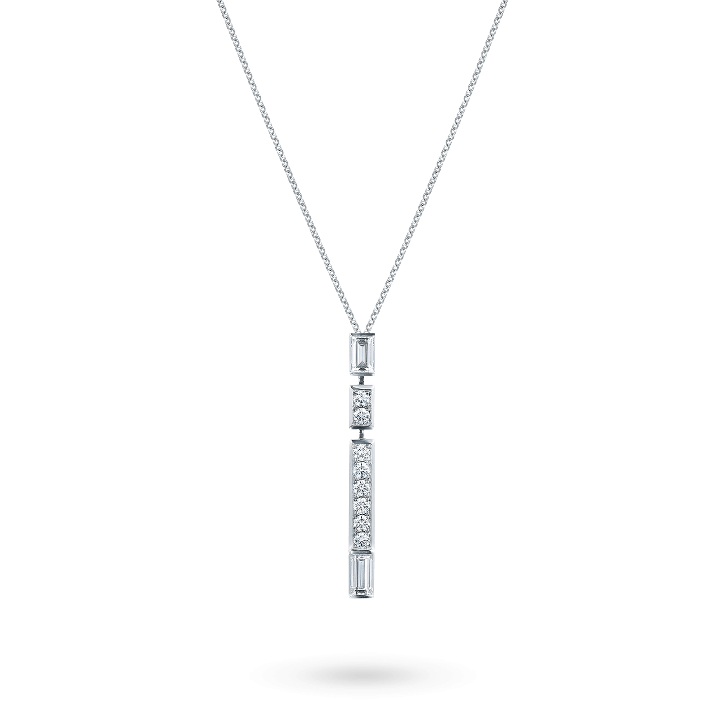 Traffic Large Diamond Pendant Harry Winston
