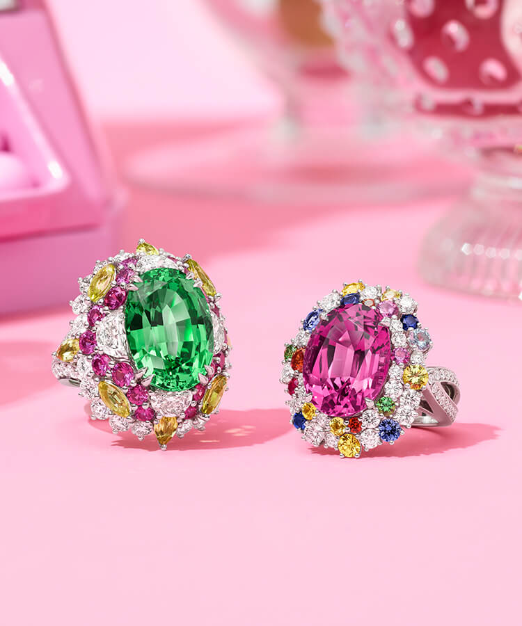 Winston candy rings price outlet