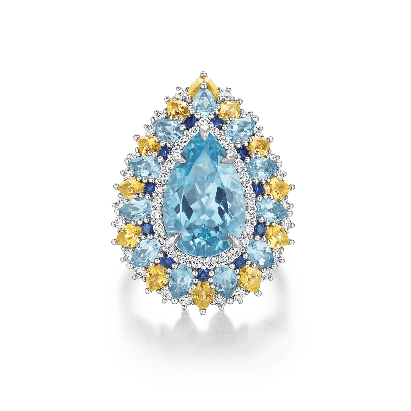 Harry deals winston aquamarine