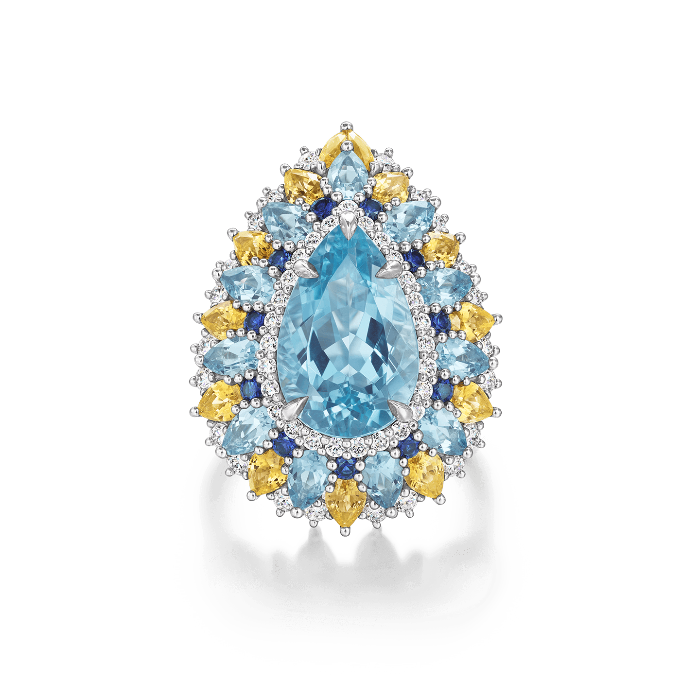 Winston Candy Aquamarine Ring