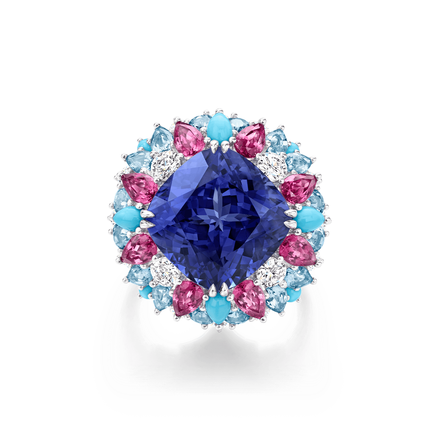 Winston Candy Tanzanite Ring