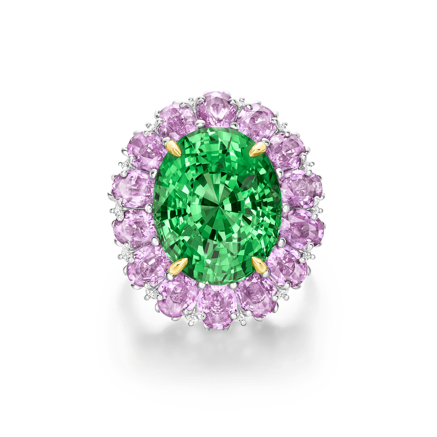 Winston Candy Tsavorite Ring