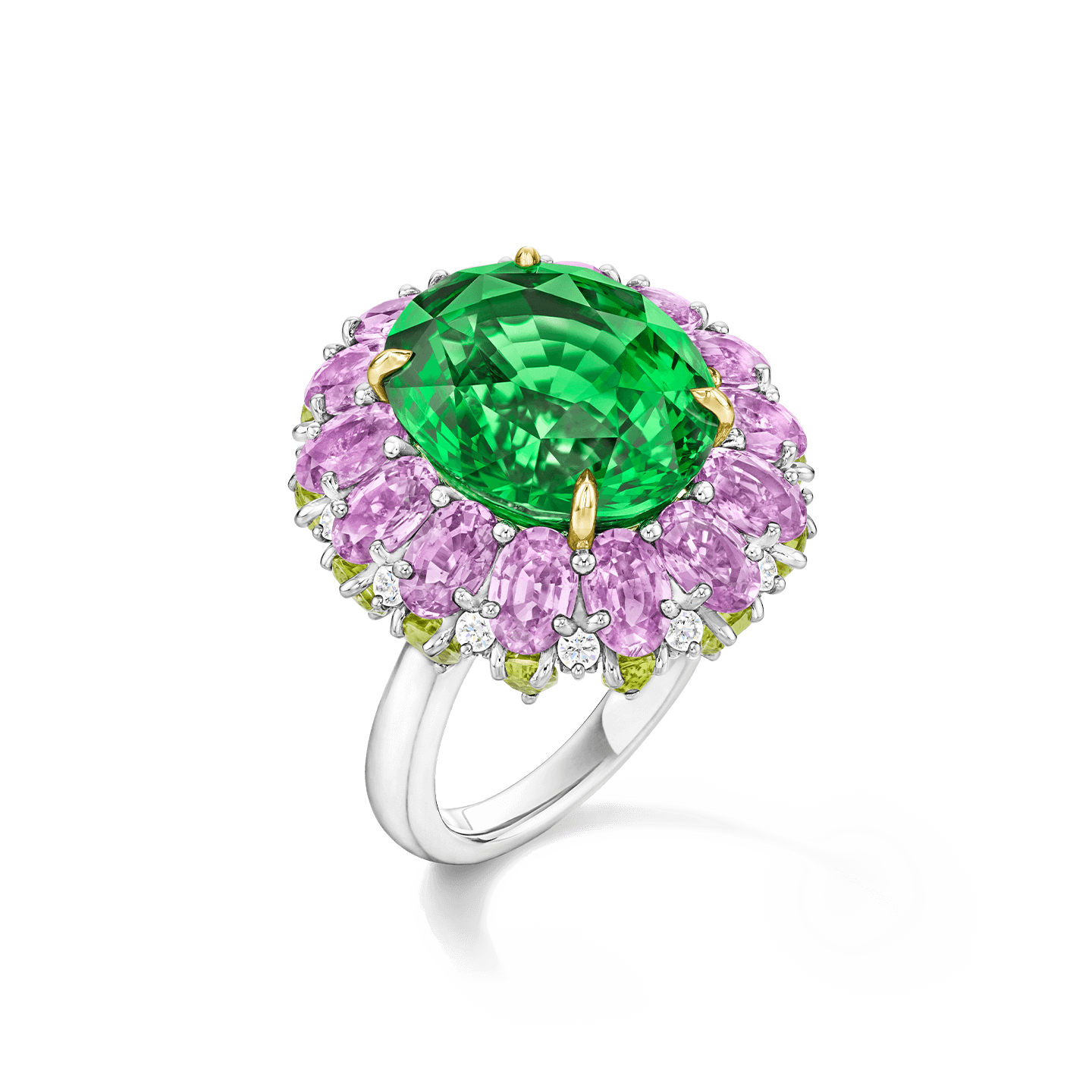 Winston Candy Tsavorite Ring