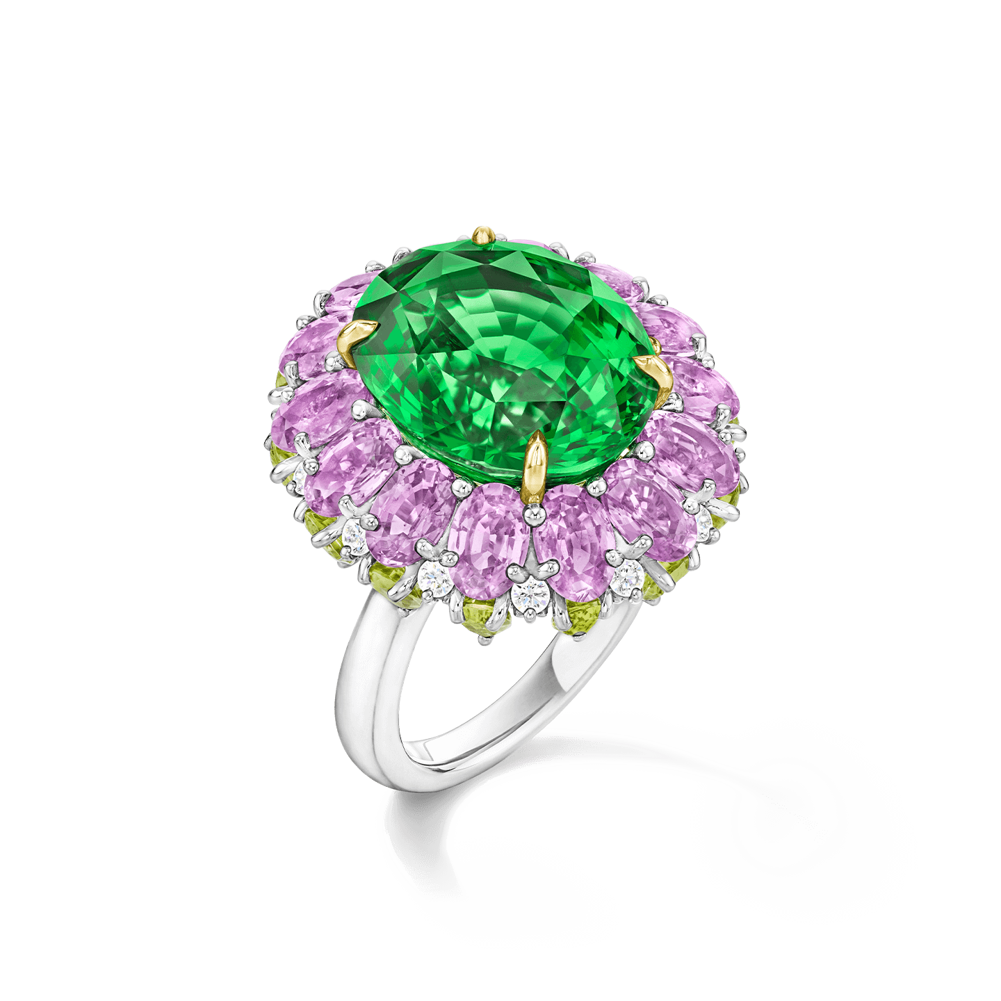 Bague Winston Candy en tsavorite