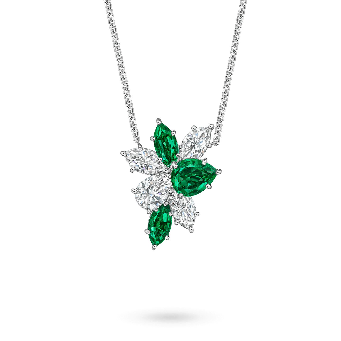 Emerald sales diamond jewellery