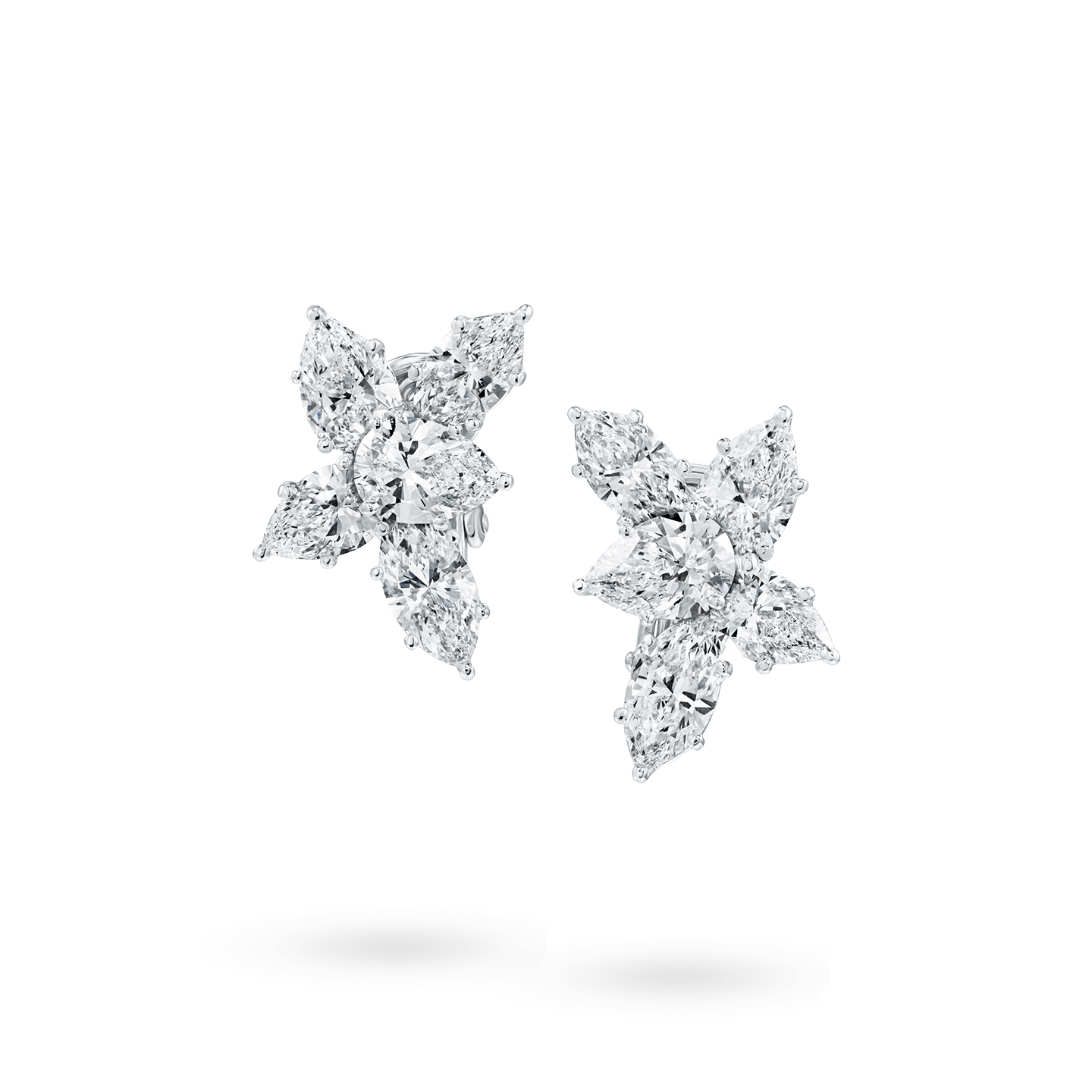 Harry winston outlet diamond earrings