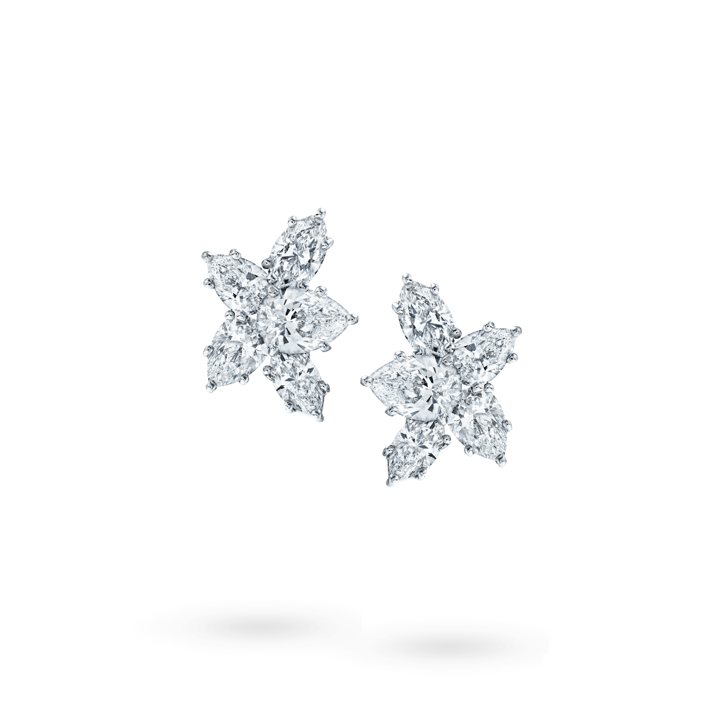 Harry winston new arrivals stud earrings