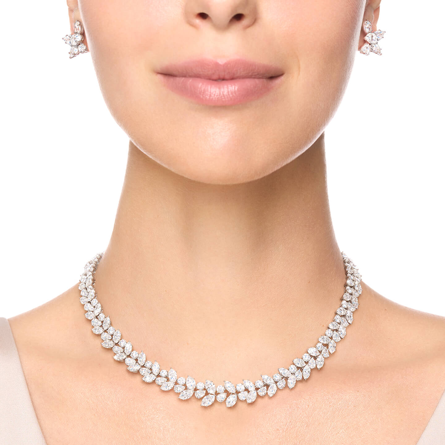 ウィンストン・クラスター・ネックレス｜ハリー・ウィンストン