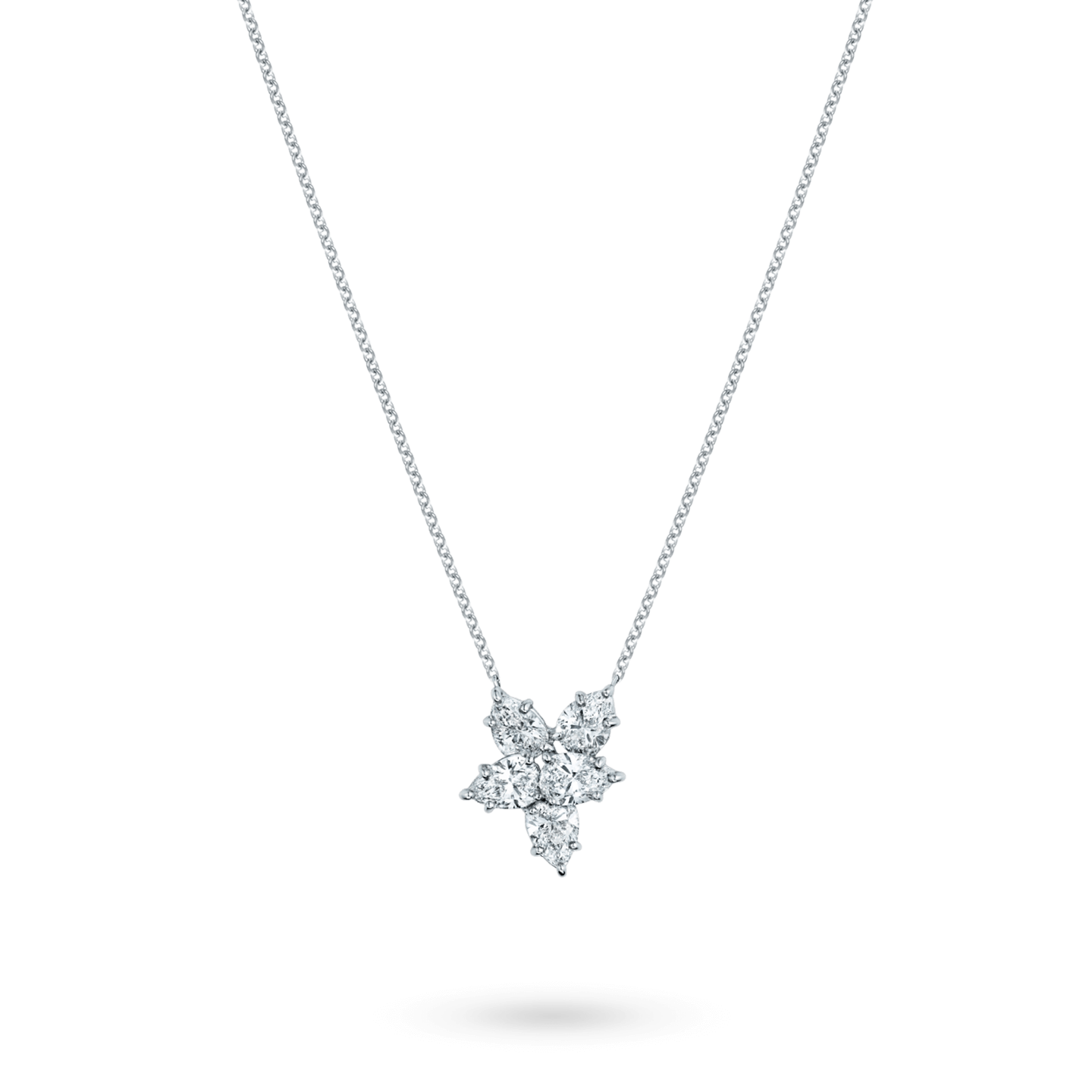 Winston Cluster Large Diamond Pendant, Product Image 2