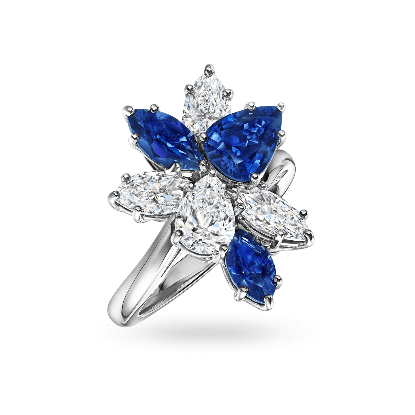 Harry winston blue sapphire ring online