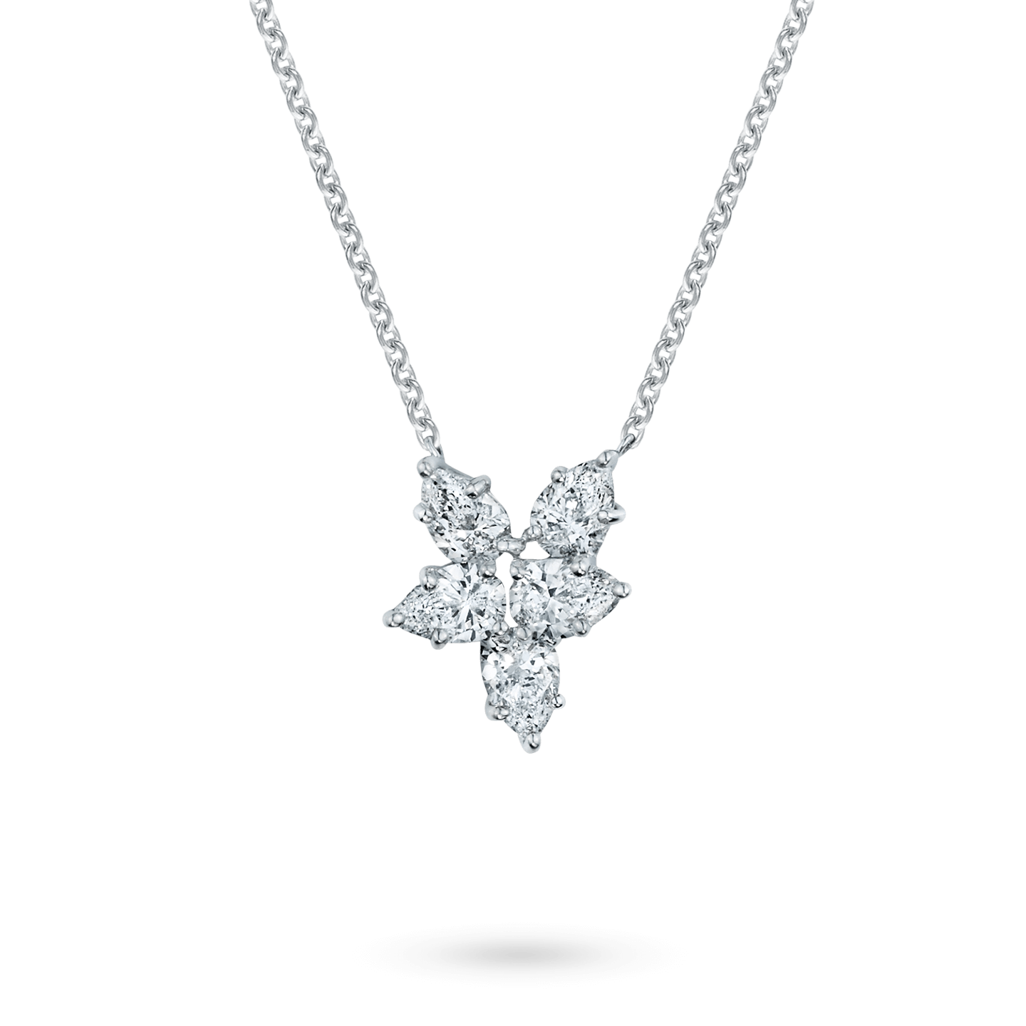 Harry winston store diamond pendant