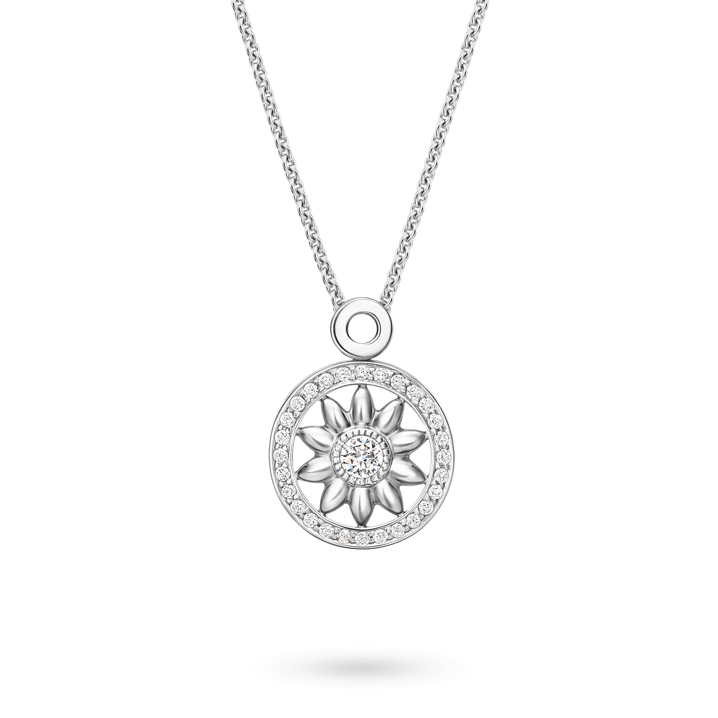 Harry winston store diamond pendant