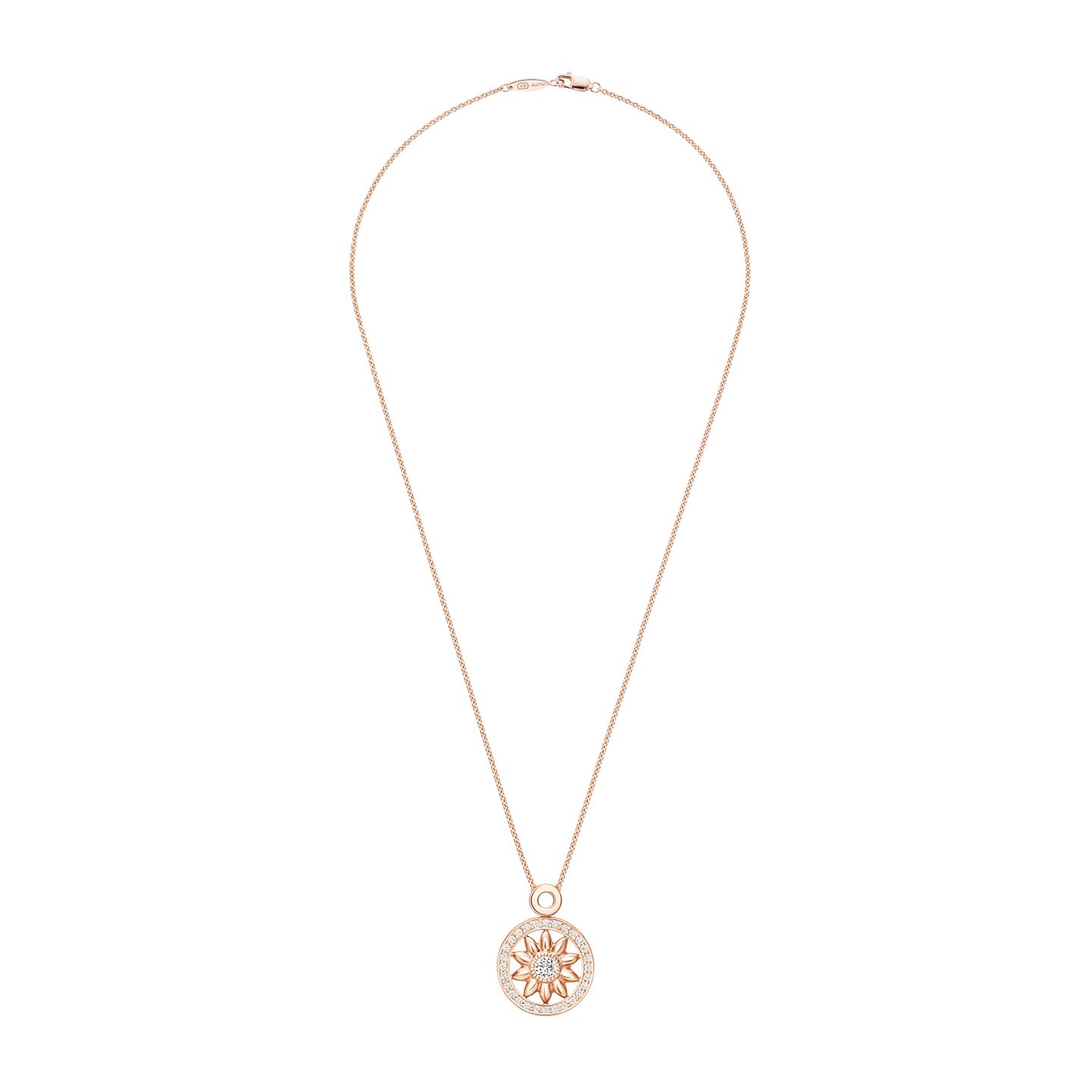 Harry Winston HW Logo Chain Bracelet 18k Rose Gold with Diamonds at 1stDibs  | hw logo necklace, harry winston logo bracelet, hw bracelet