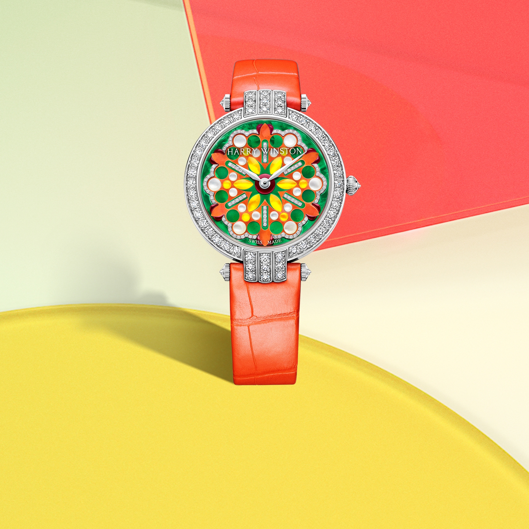Harry Winston Premier Kaleidoscope Automatic 36mm