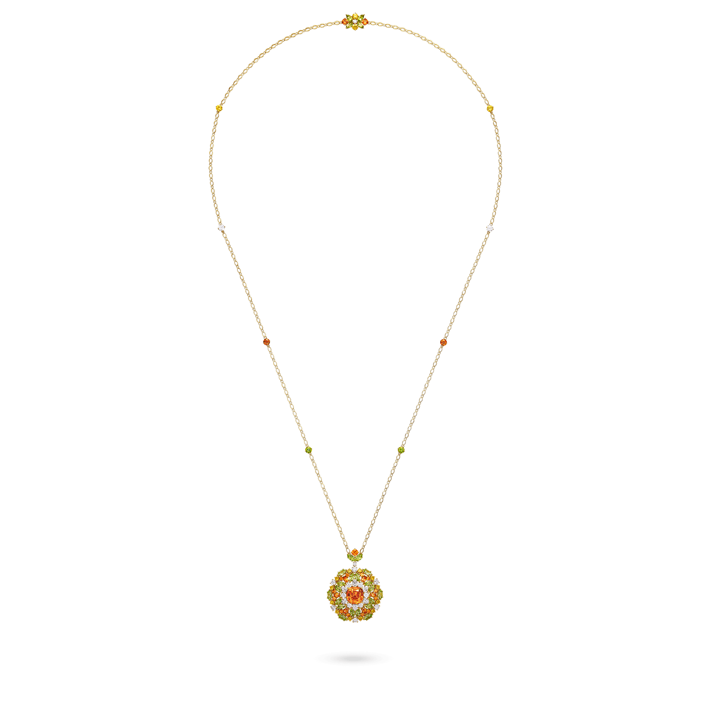 Winston Kaleidoscope Spessartite Pendant by Harry Winston. 