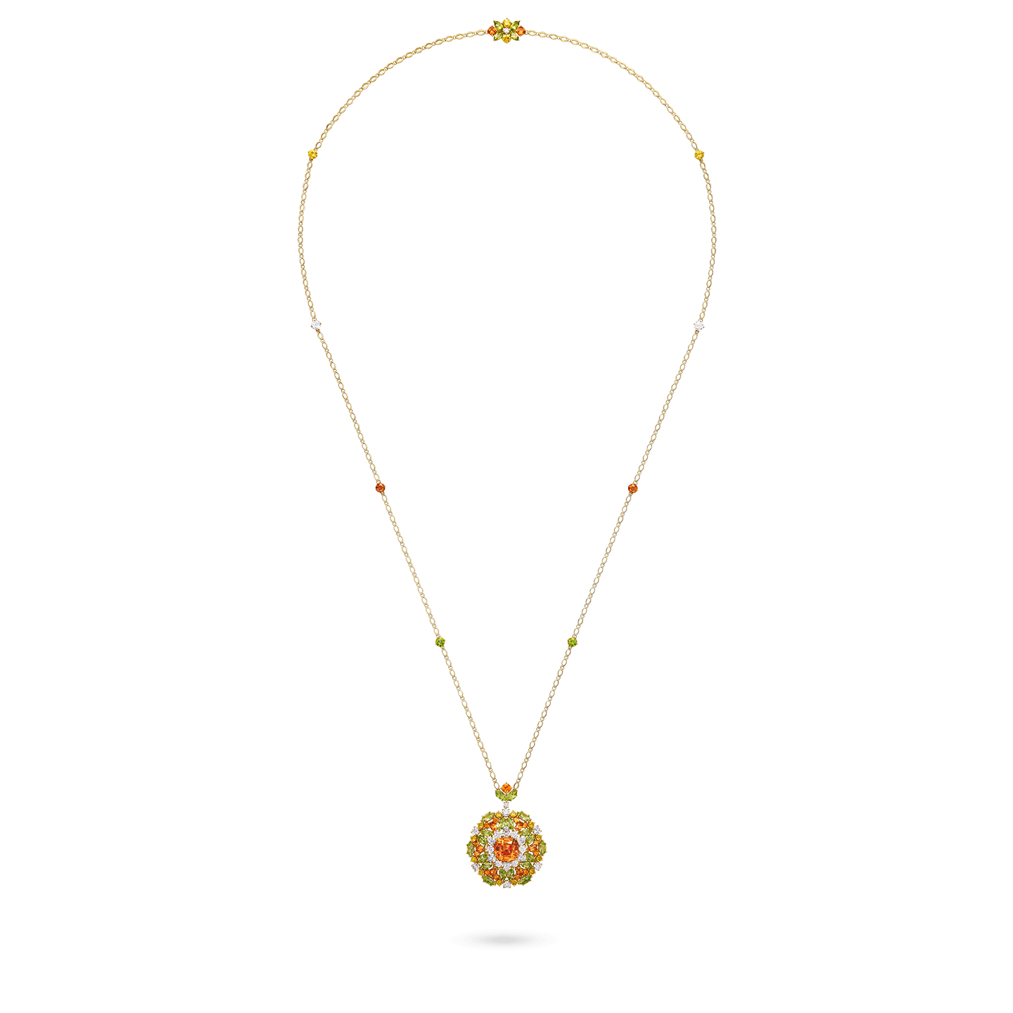 Pendentif Winston Kaleidoscope en spessartite par Harry Winston.  