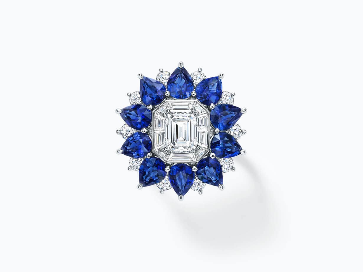 718 Marble Marquetry | Harry Winston