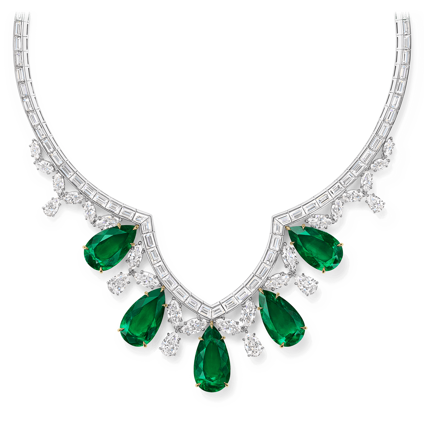 Harry Winston Legacy Diamond Necklace | SENATUS