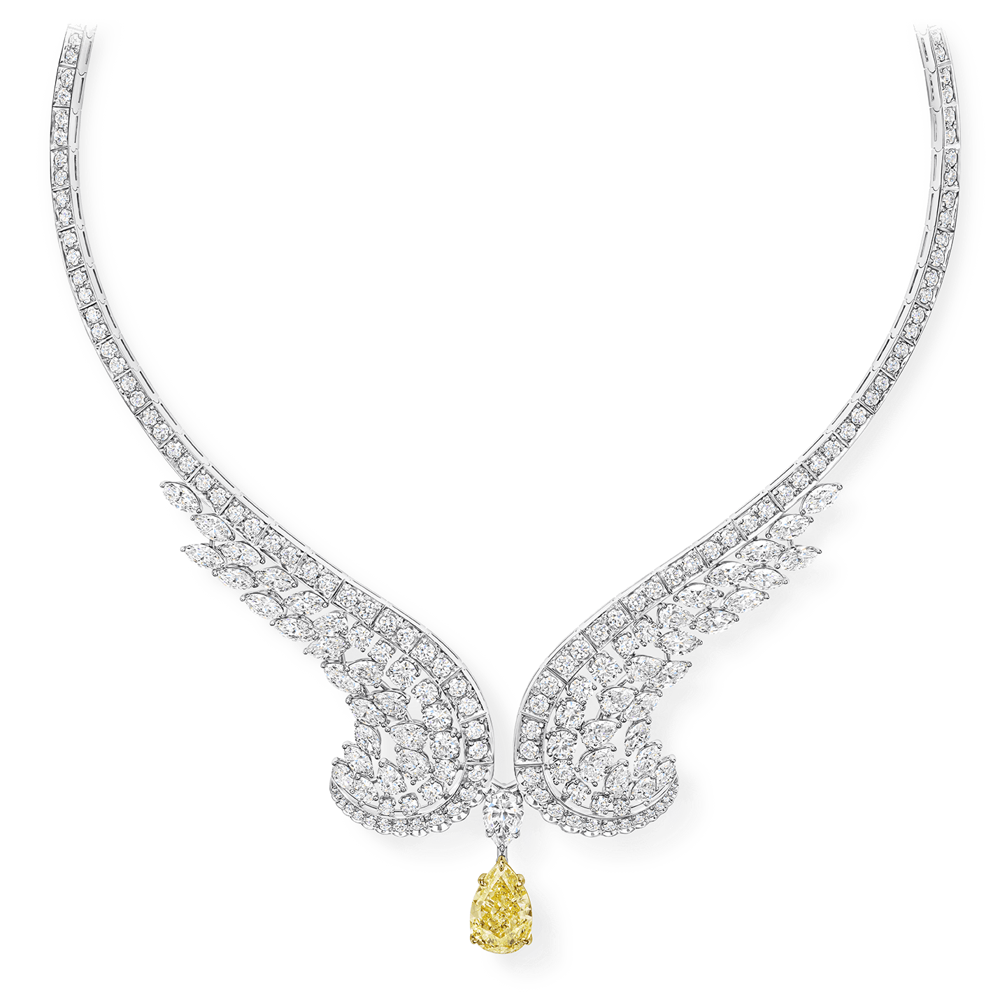 Harry winston shop diamond necklaces